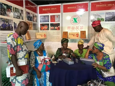 第四屆對非投資論壇開幕，湘益茯茶與非洲友人再續(xù)茶緣